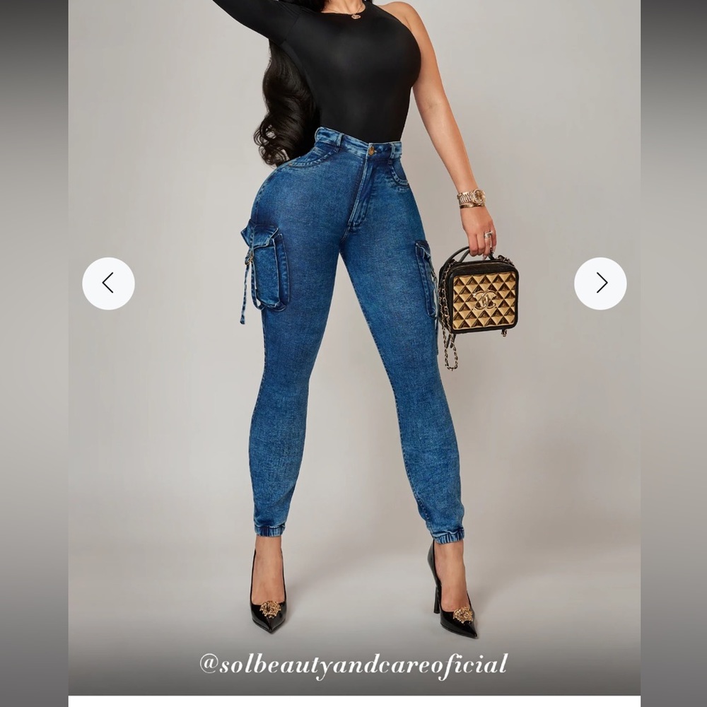 Sol beauty and Care jeans